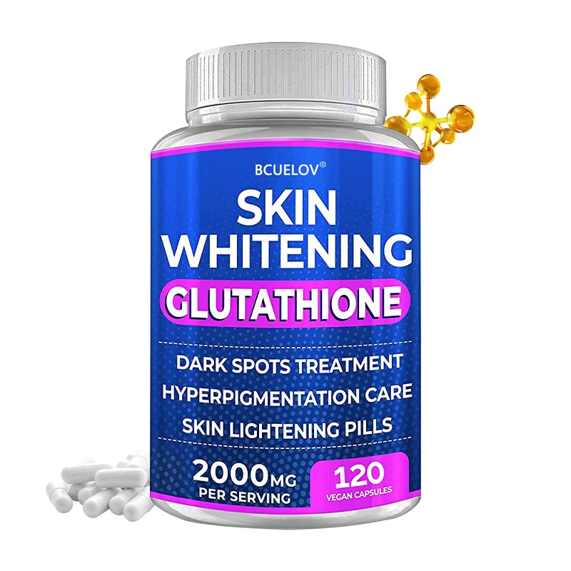 Капсулы для отбеливания кожи с глутатионом, 120 капсул, 2000 мг глутатиона, добавка для осветления кожи, антивозрастное средство, антиоксидант, от темных пятен
Капсулы для отбеливания кожи с глутатионом, 120 капсул, 2000 мг глутатиона, добавка для осветления кожи, антивозрастное средство, антиоксидант, от темных пятен