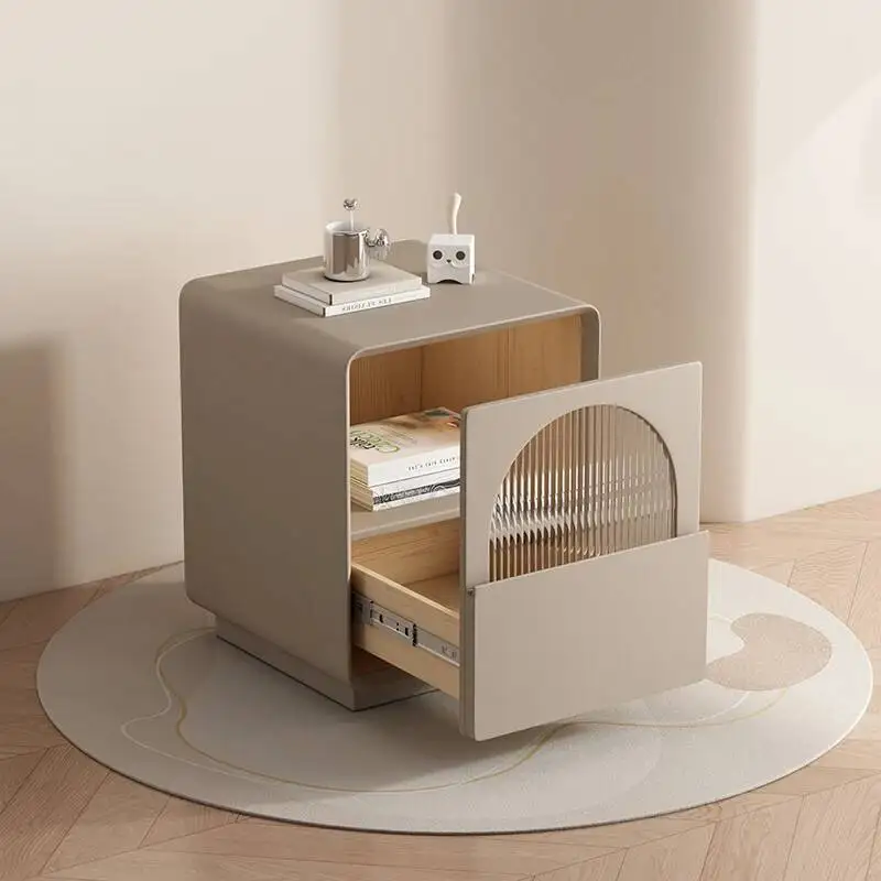 Nordic Simple Italian Luxury Aesthetic Nightstand Modern Bedside Table Minimalist Trendy Mesitaa De Noche Bedroom Furniture
Nordic Simple Italian Luxury Aesthetic Nightstand Modern Bedside Table Minimalist Trendy Mesitaa De Noche Bedroom Furniture