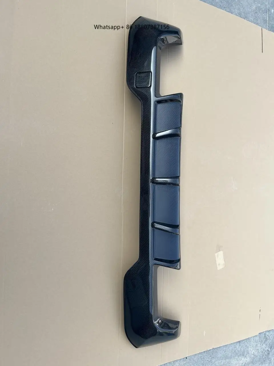 High Quality Dry Carbon Car Part Rear Diffuser Rear Bumper Lip for F97 X3M LCI Perfect Fitment
High Quality Dry Carbon Car Part Rear Diffuser Rear Bumper Lip for F97 X3M LCI Perfect Fitment