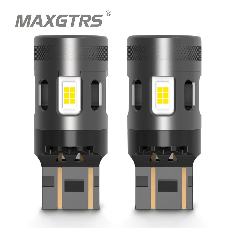 2Pcs 2500LM High Power T20 W21/5W 7443 Car Brake LED Bulb Canbus 1157 P21/5W BAY15D LED Lamp Auto DRL Reverse Light 12V 24V
2Pcs 2500LM High Power T20 W21/5W 7443 Car Brake LED Bulb Canbus 1157 P21/5W BAY15D LED Lamp Auto DRL Reverse Light 12V 24V
