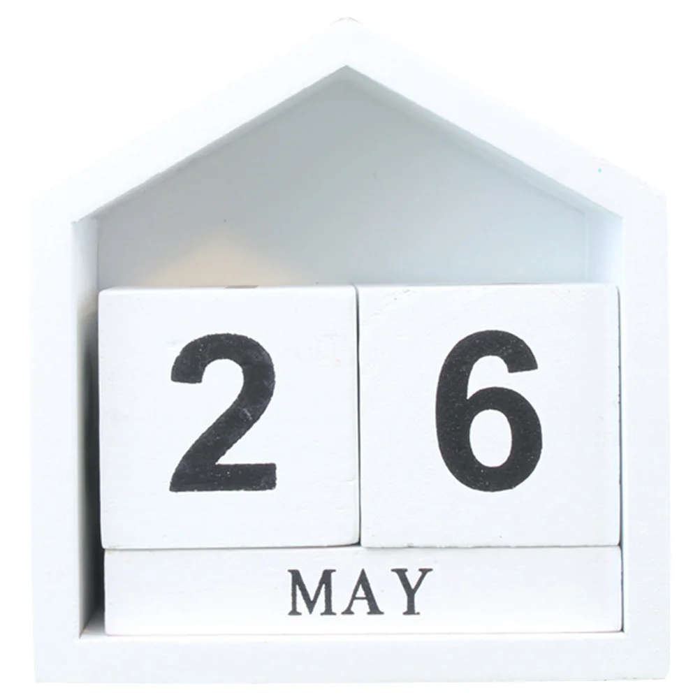 Calendars Home Decor Decorative Desk Teacher Wooden Motivational Table Ornament Office Decoration Tabletop Block
Calendars Home Decor Decorative Desk Teacher Wooden Motivational Table Ornament Office Decoration Tabletop Block