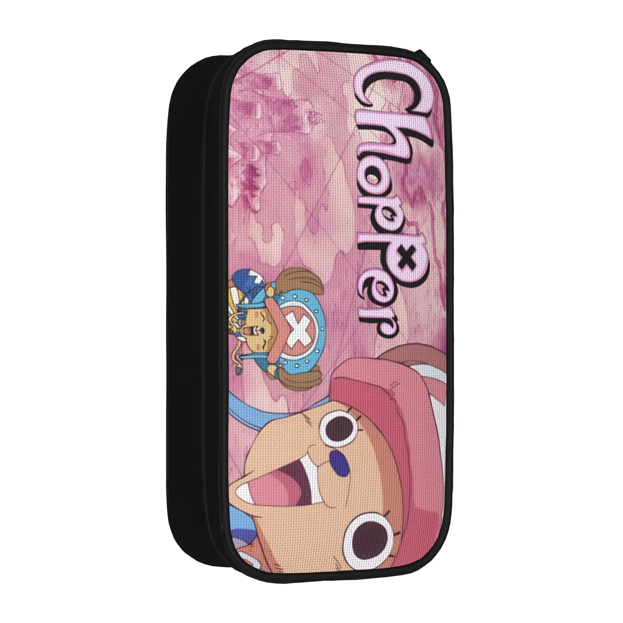 One Piece Reindeer Doctor Tony Tony Chopper Pencil Case Pencilcases Pen Holder for Girls Boys Bag Students School Stationery
One Piece Reindeer Doctor Tony Tony Chopper Pencil Case Pencilcases Pen Holder for Girls Boys Bag Students School Stationery