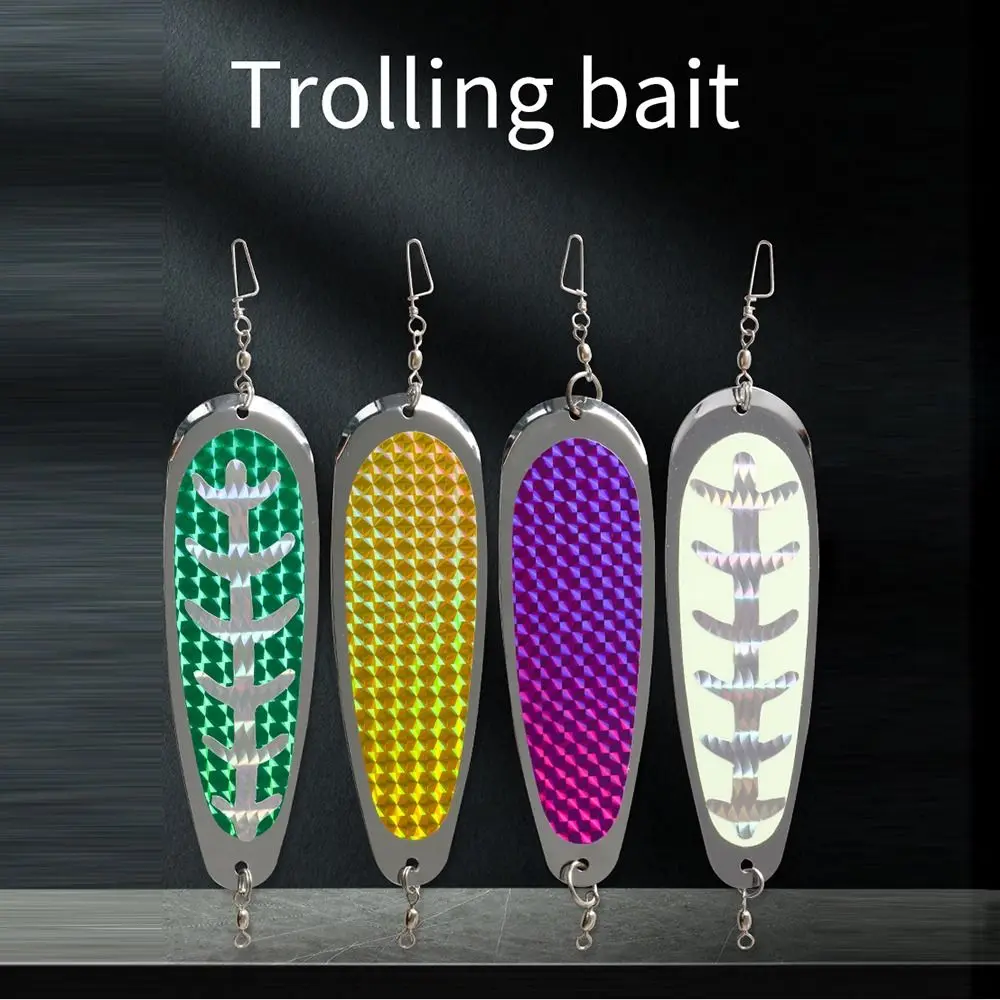 Reflective Fishing Trolling Flasher Durable Glow Terminal Tackle Flasher Spoon Enhanced Visibility Swim Bait
Reflective Fishing Trolling Flasher Durable Glow Terminal Tackle Flasher Spoon Enhanced Visibility Swim Bait