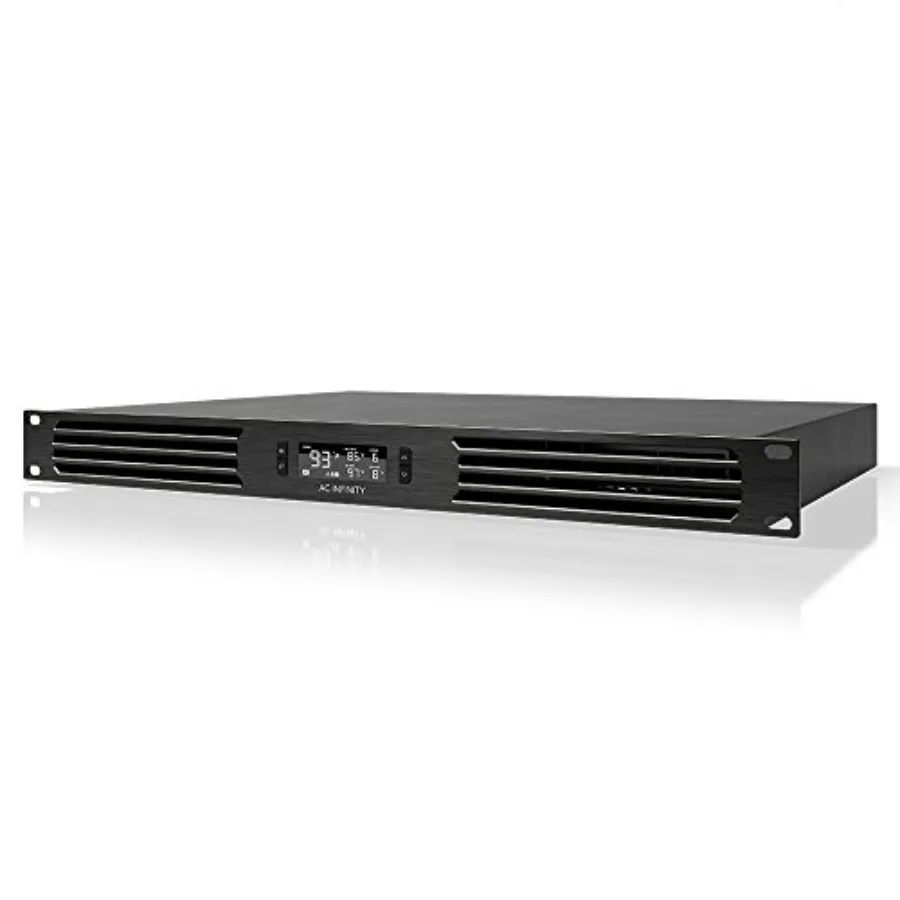 Вентилятор CLOUDPLATE T6 для монтажа в стойку 1U, передний вытяжной, для охлаждения AV-систем, домашнего кинотеатра, сетевых устройств, 19 дюймов, черный
Вентилятор CLOUDPLATE T6 для монтажа в стойку 1U, передний вытяжной, для охлаждения AV-систем, домашнего кинотеатра, сетевых устройств, 19 дюймов, черный