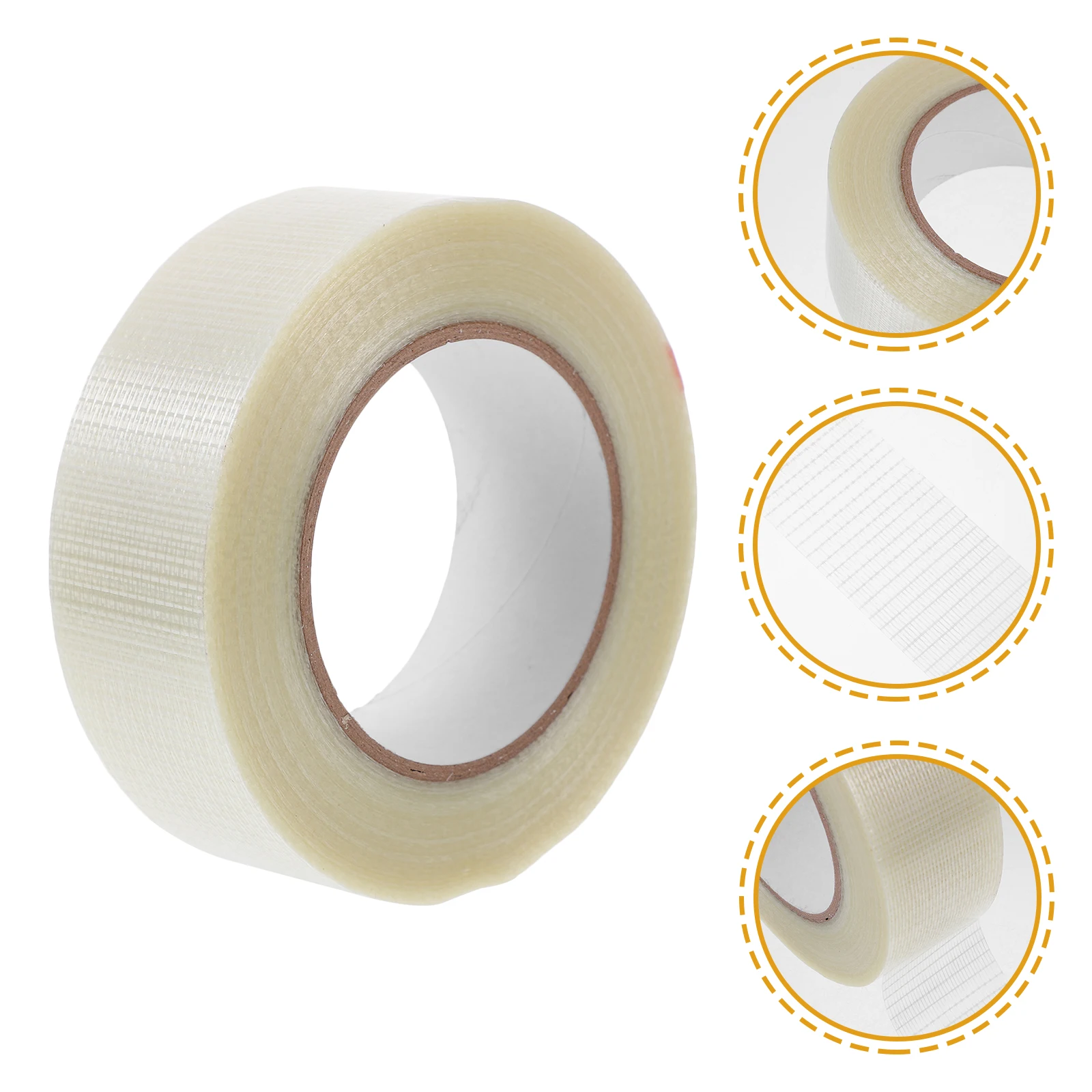 1 Roll High Adhesive Fiberglass Tape Transparent Heat Resistant Repair Packaging Construction Industrial Sealing Fixing
1 Roll High Adhesive Fiberglass Tape Transparent Heat Resistant Repair Packaging Construction Industrial Sealing Fixing