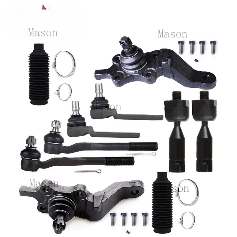 R+ Lower Ball Joint Tie Rod End Bracket Pinion Gear Bellows Suitable for Toyota 4Runner 96-02
R+ Lower Ball Joint Tie Rod End Bracket Pinion Gear Bellows Suitable for Toyota 4Runner 96-02