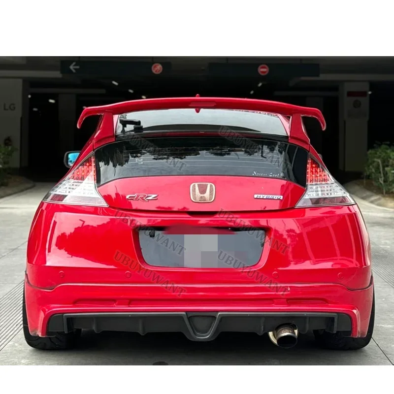 Custom Parts Trunk Lip Spoiler HighKick Rear Wing Body Kits Factory Outlet For Honda CRZ CR-Z ZF1 MU Style 11-15 Rear Spoiler
Custom Parts Trunk Lip Spoiler HighKick Rear Wing Body Kits Factory Outlet For Honda CRZ CR-Z ZF1 MU Style 11-15 Rear Spoiler