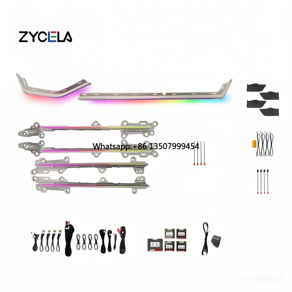 for 12V Car Atmosphere Light Fit Harrier Venza 2022-2024 Ambient Lamp Kit Dynamic Interior Backlight 1 Year Warranty
for 12V Car Atmosphere Light Fit Harrier Venza 2022-2024 Ambient Lamp Kit Dynamic Interior Backlight 1 Year Warranty