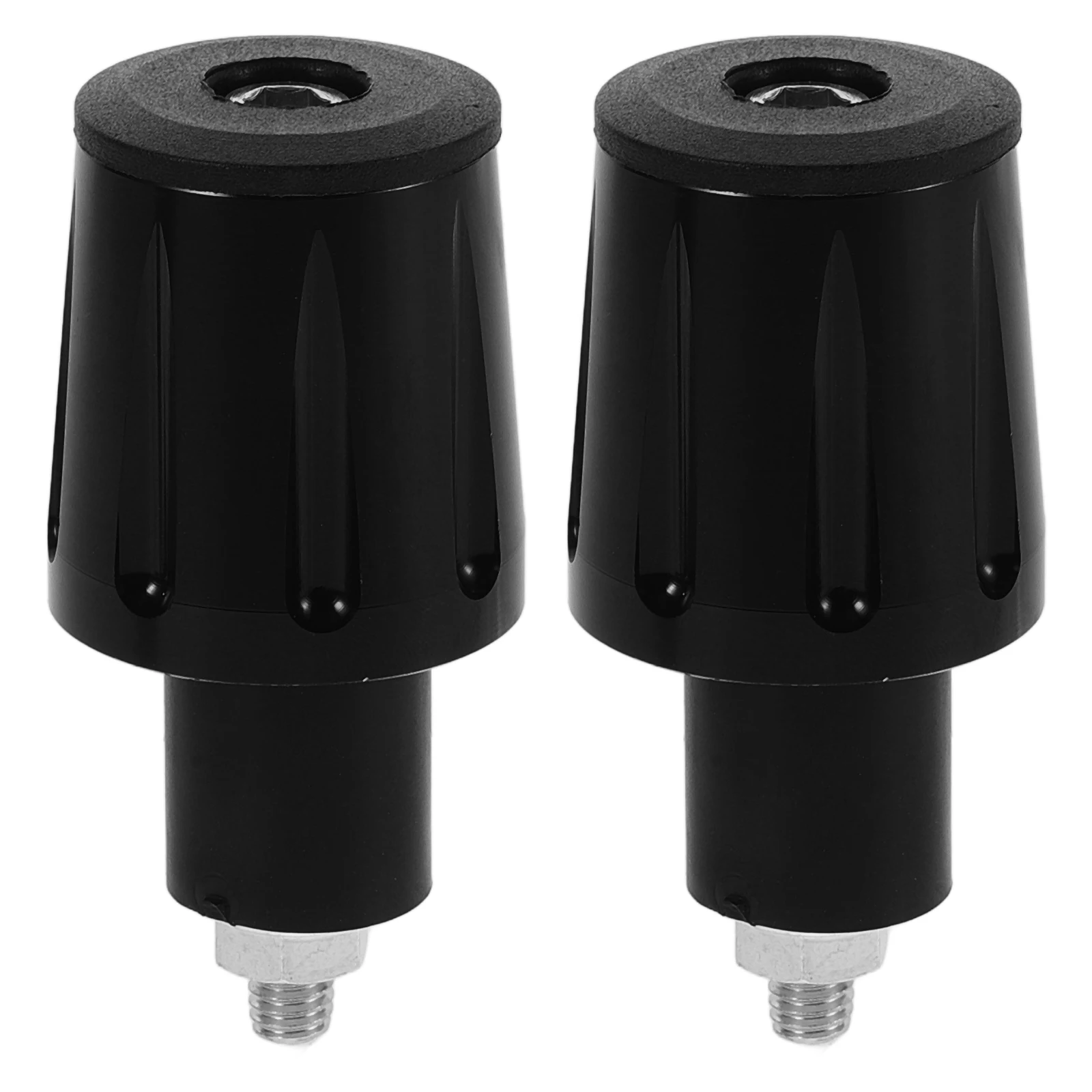 Handlebar End Plugs Black Aluminum Grips Cap Motorcycle Hand Plug dirt bike slider bar ends road bike handle ends
Handlebar End Plugs Black Aluminum Grips Cap Motorcycle Hand Plug dirt bike slider bar ends road bike handle ends