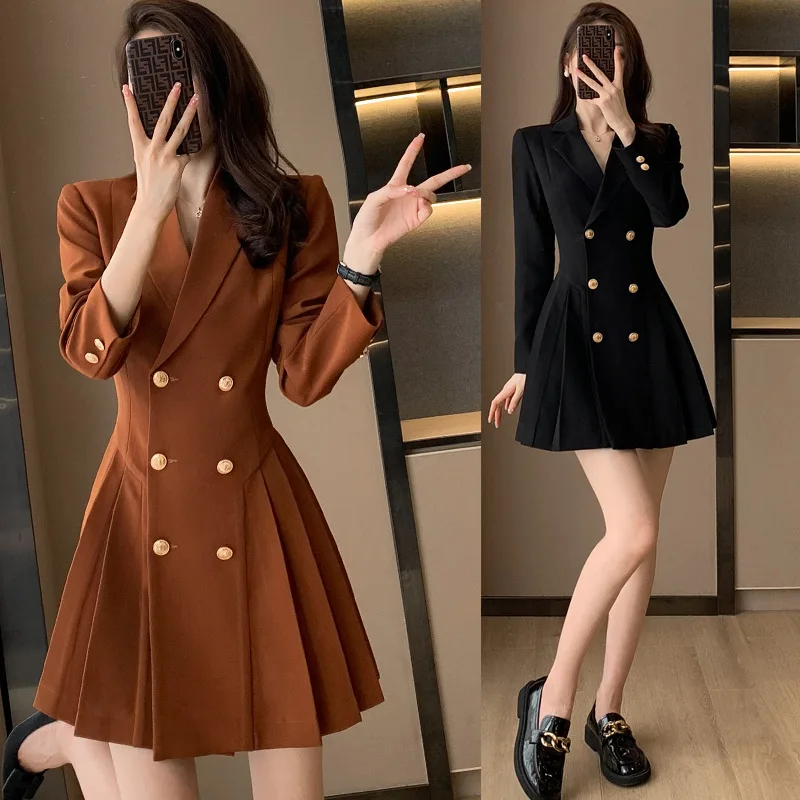 Elegant Formal Slim Trench Women 2022 Autumn Fashion Notched Collar Work Wear Office Ladies Party Windbreaker
Elegant Formal Slim Trench Women 2022 Autumn Fashion Notched Collar Work Wear Office Ladies Party Windbreaker