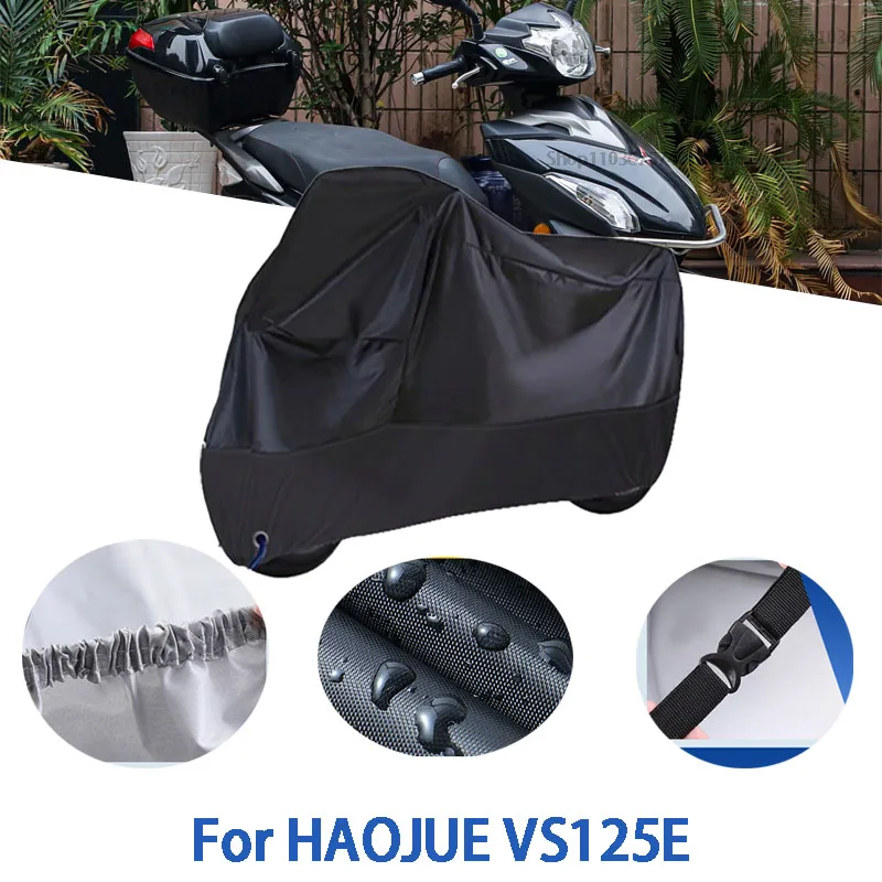 Motorcycle Full Covers For HAOJUE VS125E Car Outdoors Sun Protection Dust No Ear Thickened Oxford Clothcover Accessories
Motorcycle Full Covers For HAOJUE VS125E Car Outdoors Sun Protection Dust No Ear Thickened Oxford Clothcover Accessories