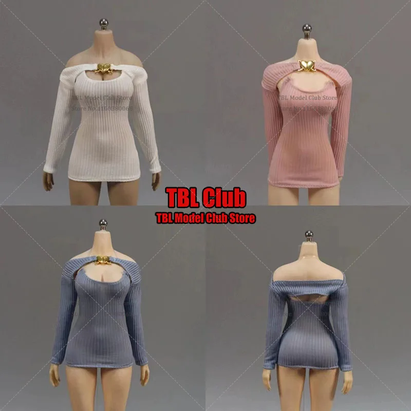 2PCS/SET DMTOYS 1/6 Women's Knit Strap Dress Camisole Skirt Long Sleeved Shawl Set Clothes Model Fit 12'' Soldier Action Figure
2PCS/SET DMTOYS 1/6 Women's Knit Strap Dress Camisole Skirt Long Sleeved Shawl Set Clothes Model Fit 12'' Soldier Action Figure