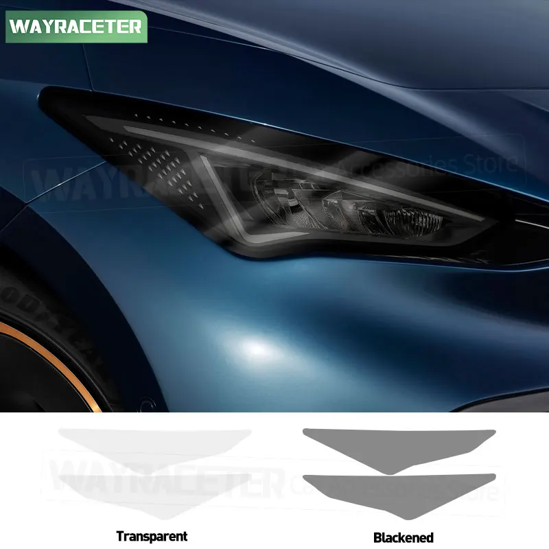 Car Headlight Tint Smoked Black Protective Film Transparent TPU Sticker For Cupra Born 2021 2022 2023 2024 2025 Accessories
Car Headlight Tint Smoked Black Protective Film Transparent TPU Sticker For Cupra Born 2021 2022 2023 2024 2025 Accessories