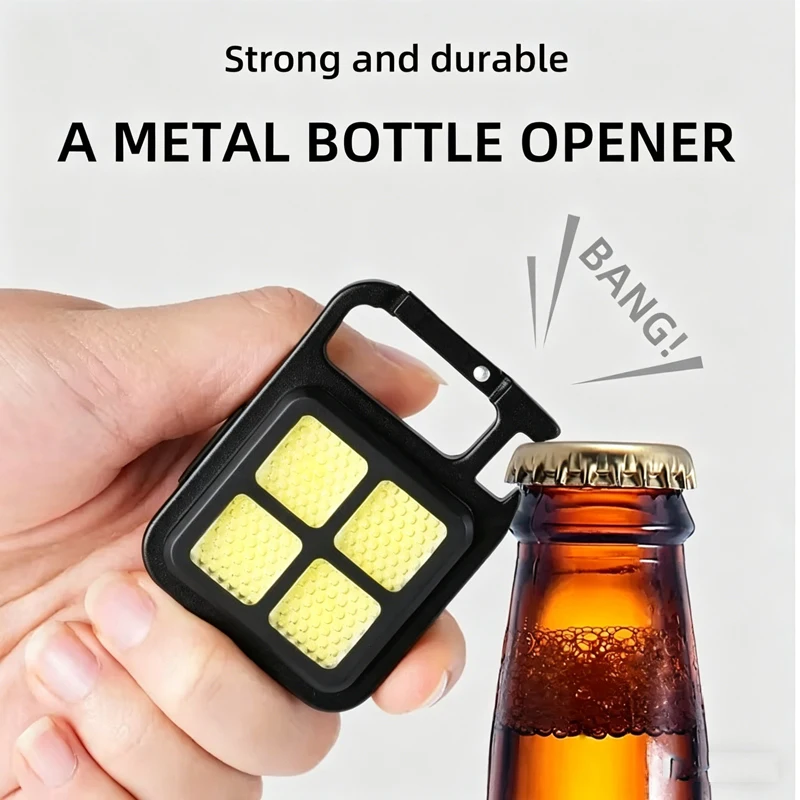 High Bright COB LED Flashlight Multifunctional Camping Lamp Work Light Outdoor Portable 500mAh USB Charging Waterproof
High Bright COB LED Flashlight Multifunctional Camping Lamp Work Light Outdoor Portable 500mAh USB Charging Waterproof