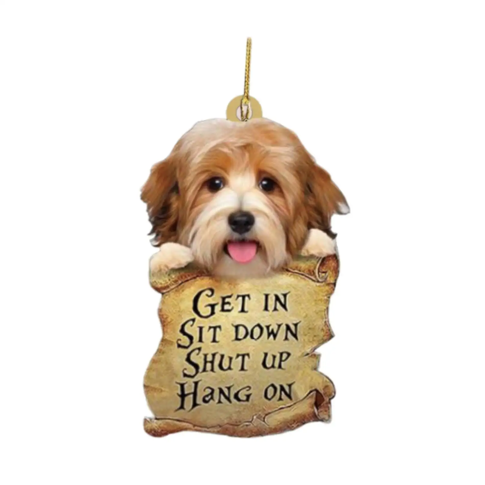 Dog Car Hanging Ornament Puppy Car Pendant Christmas Tree Hanging Pendant
Dog Car Hanging Ornament Puppy Car Pendant Christmas Tree Hanging Pendant