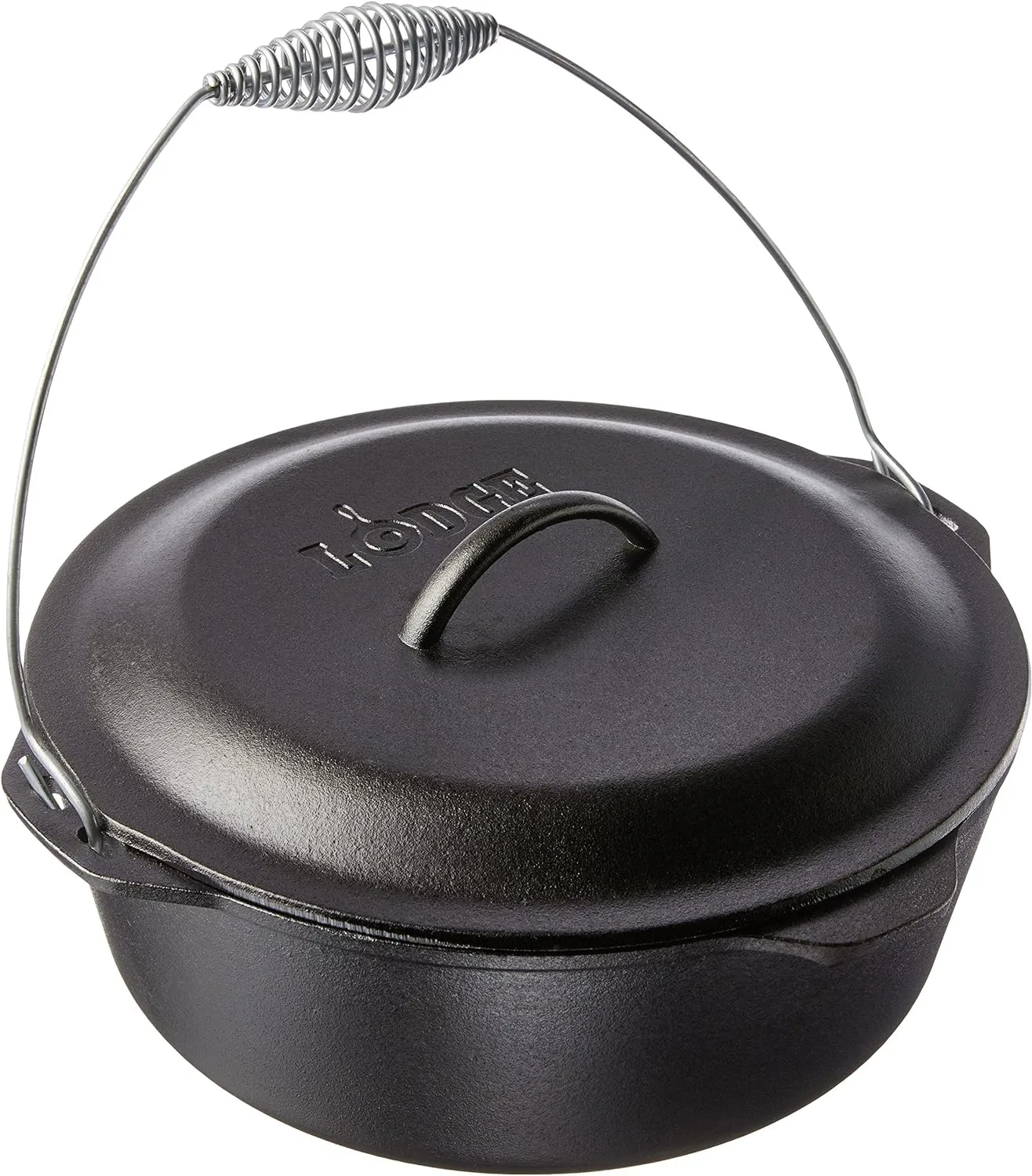 Wire Bail Handle for Easy Transfer from Cooking Surface to Table - Use in the Oven, on the Stove
Wire Bail Handle for Easy Transfer from Cooking Surface to Table - Use in the Oven, on the Stove