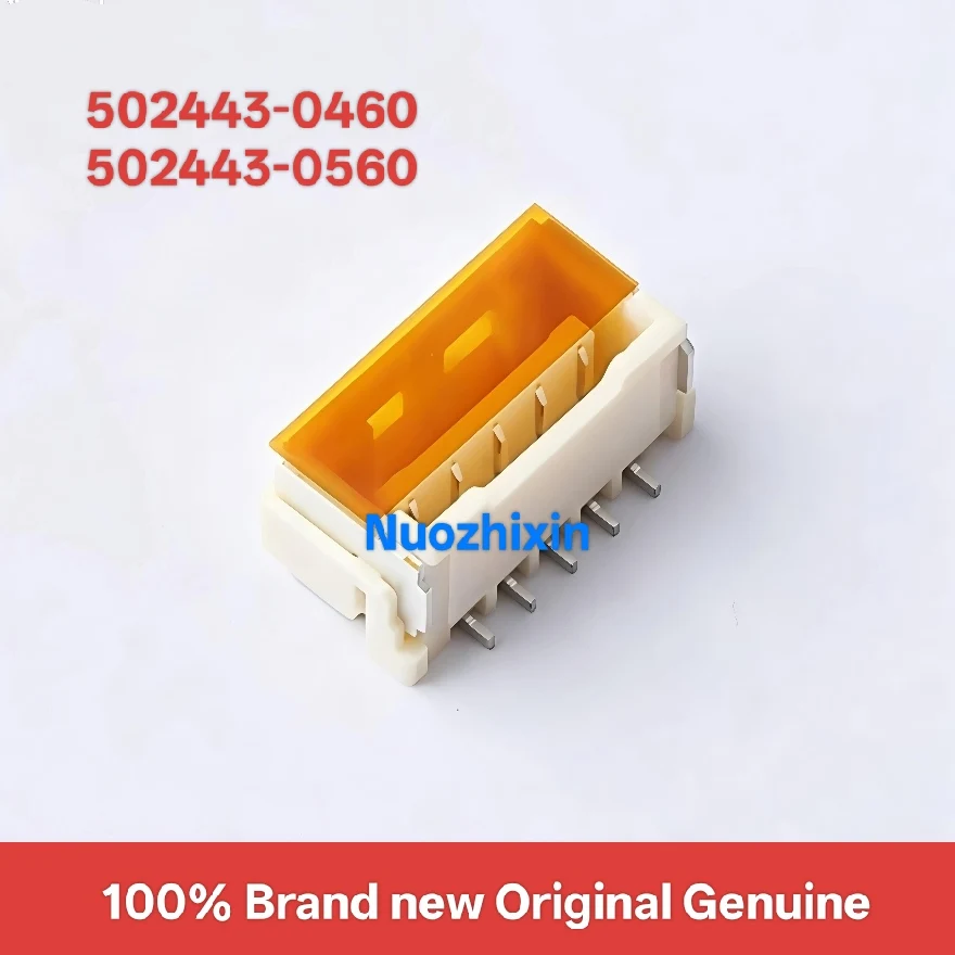10PCS/LOT MOLEX 502443-0460 5024430460 4P 2.0mm 5024430560 502443-0560 5Pin 2.0mm Brand-new original product in stock
10PCS/LOT MOLEX 502443-0460 5024430460 4P 2.0mm 5024430560 502443-0560 5Pin 2.0mm Brand-new original product in stock