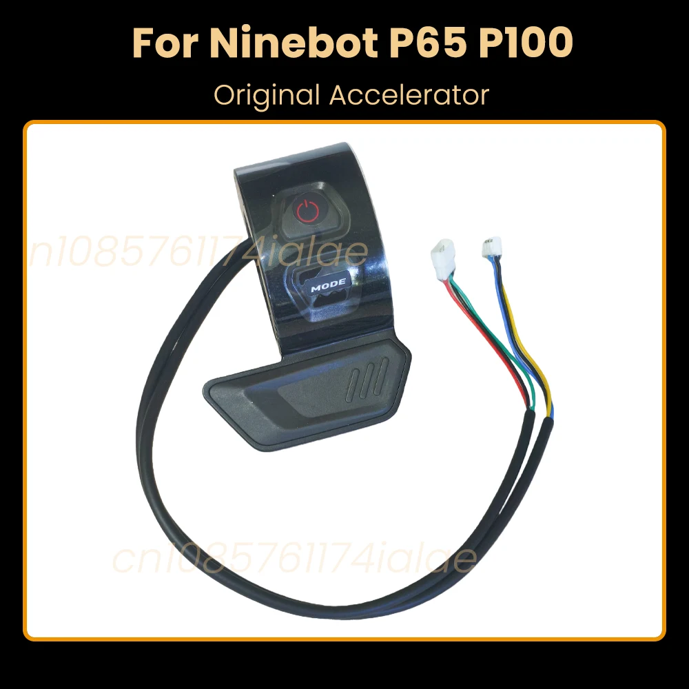 Original Finger Throttle For Segway Ninebot P65 P100 P100S Electric Scooter Kickscooter Twist-Grip Accelerator Thumb Speed Parts
Original Finger Throttle For Segway Ninebot P65 P100 P100S Electric Scooter Kickscooter Twist-Grip Accelerator Thumb Speed Parts