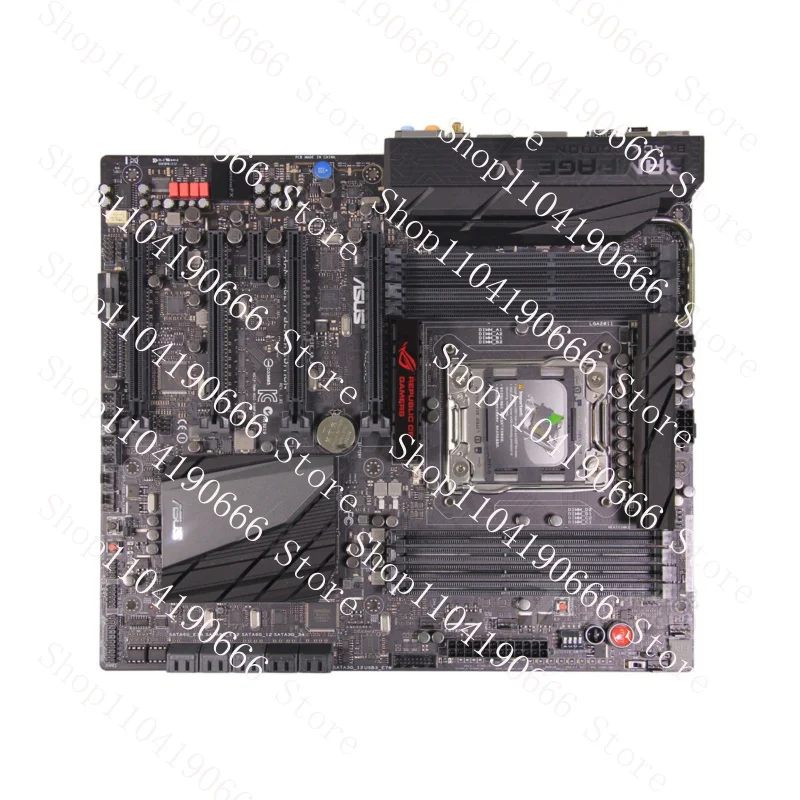 For ASUS RAMPAGE IV BLACK EDITION motherboard X79 LGA2011 DDR3 64G E-ATX Tested
For ASUS RAMPAGE IV BLACK EDITION motherboard X79 LGA2011 DDR3 64G E-ATX Tested