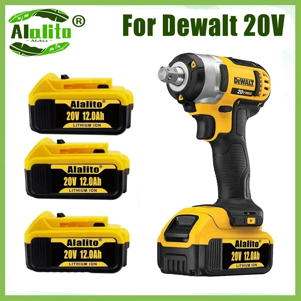 Оригинальный литиевый сменный аккумулятор DCB200 20 в 12000 мАч для Dewalt 18 в DCB184 DCB200 DCB182 DCB180 DCB181 DCB182 DCB201 DCB206
Оригинальный литиевый сменный аккумулятор DCB200 20 в 12000 мАч для Dewalt 18 в DCB184 DCB200 DCB182 DCB180 DCB181 DCB182 DCB201 DCB206