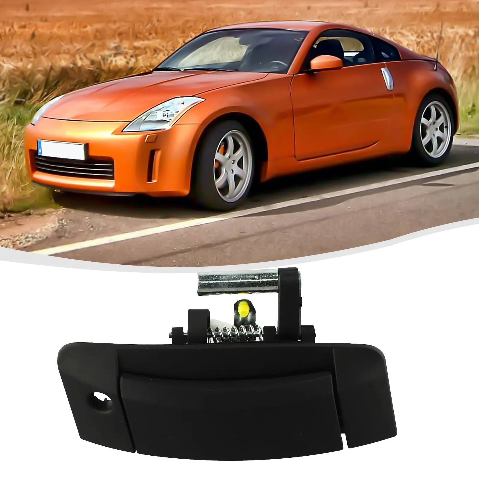 Easy Installation Door Handles Car Accessory Easy Installation Handles Outer Door Handles Cost-effective Replacement
Easy Installation Door Handles Car Accessory Easy Installation Handles Outer Door Handles Cost-effective Replacement