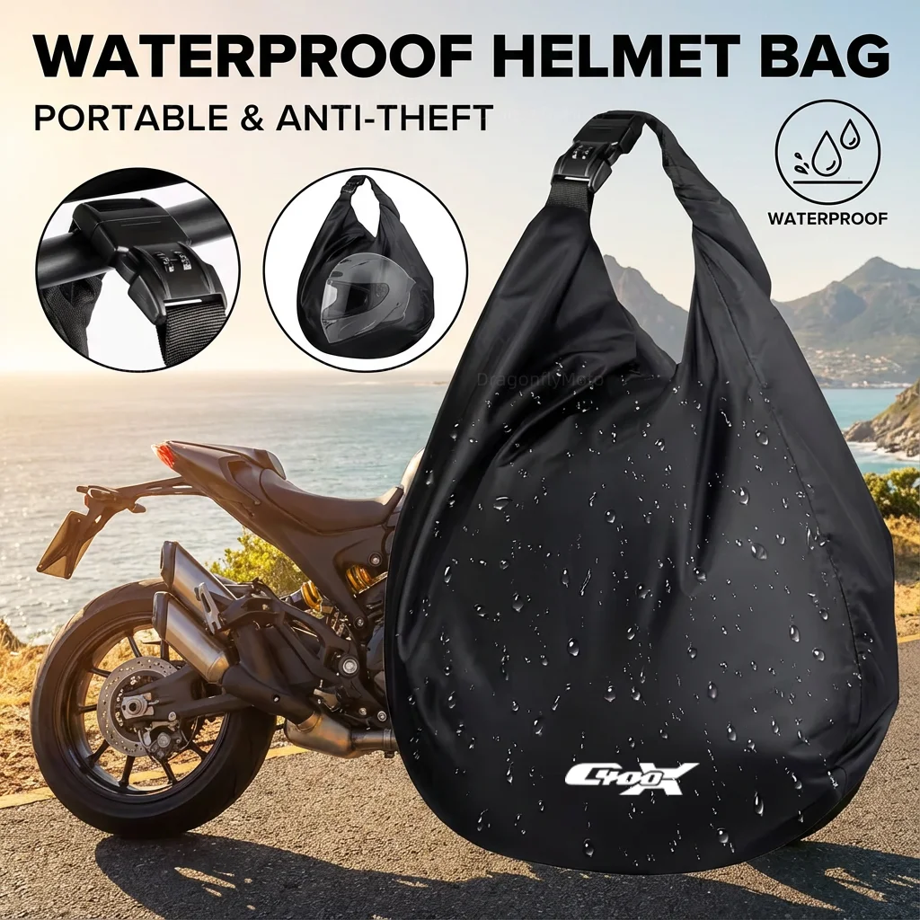 For Bmw C400gt C400x C400 Gt C400 X Motorbike Helmet Bag Combination Lock Anti-Theft Luggage Storage Bag Rider Portable Travel
For Bmw C400gt C400x C400 Gt C400 X Motorbike Helmet Bag Combination Lock Anti-Theft Luggage Storage Bag Rider Portable Travel