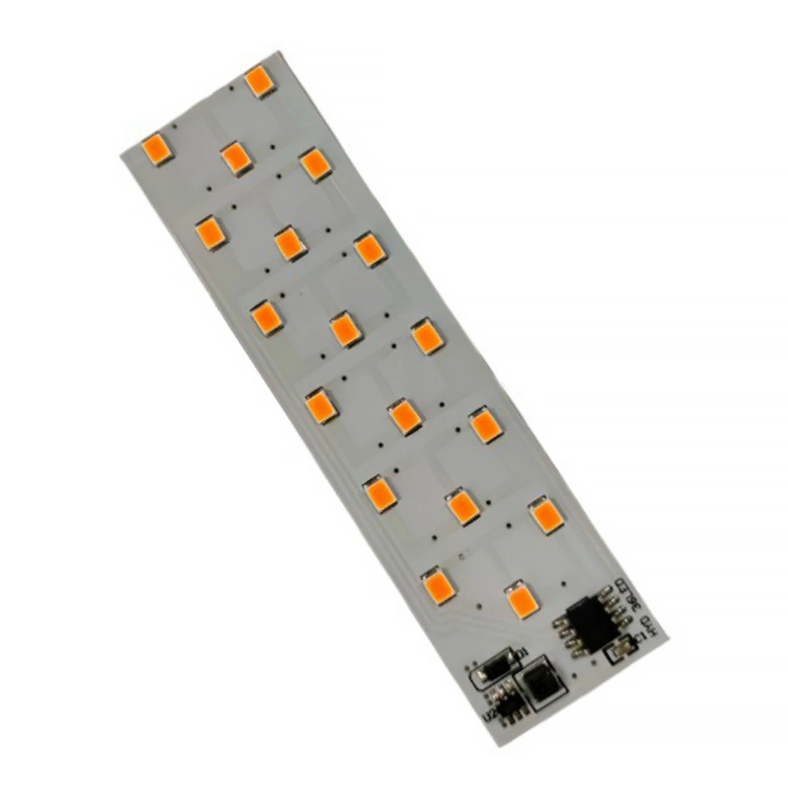 Lamp Controller Board with 36 LED Light Controller Drive Board Torch Light Circuit Board for Solar Simulated Candle Lights
Lamp Controller Board with 36 LED Light Controller Drive Board Torch Light Circuit Board for Solar Simulated Candle Lights
