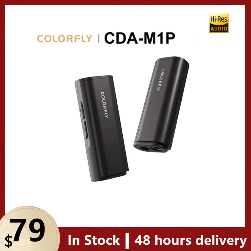 COLORFLY CDA-M1P Portable USB DAC/AMP Headphone Amplifier AK4493SEQ chip PCM768 DSD512 3.5+4.4mm Output
COLORFLY CDA-M1P Portable USB DAC/AMP Headphone Amplifier AK4493SEQ chip PCM768 DSD512 3.5+4.4mm Output