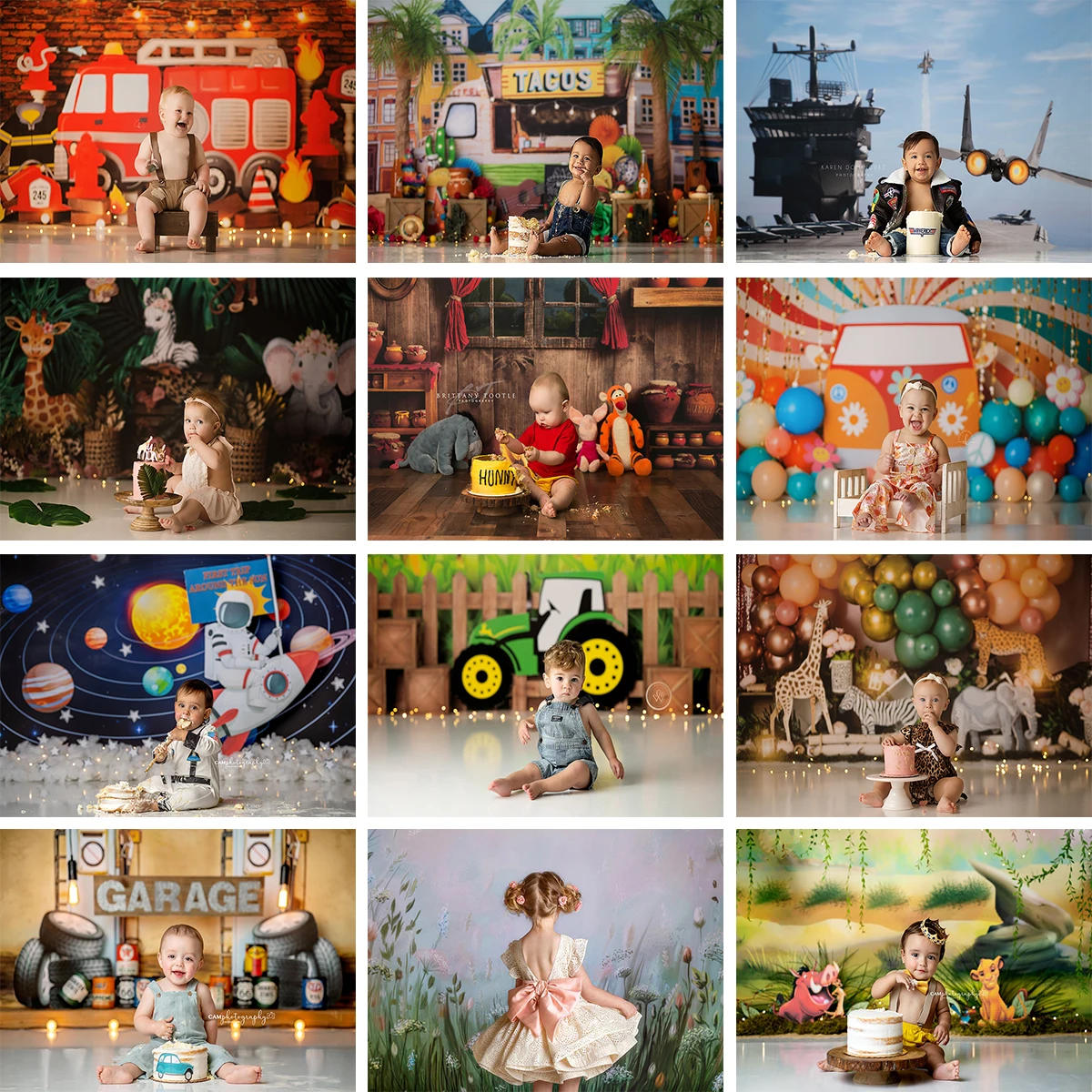 Balloons Forest Backdrops Kids Baby Birthday Cake Smash Decors Child Adult Photocall Jungle Farm Photography Backgrounds
Balloons Forest Backdrops Kids Baby Birthday Cake Smash Decors Child Adult Photocall Jungle Farm Photography Backgrounds