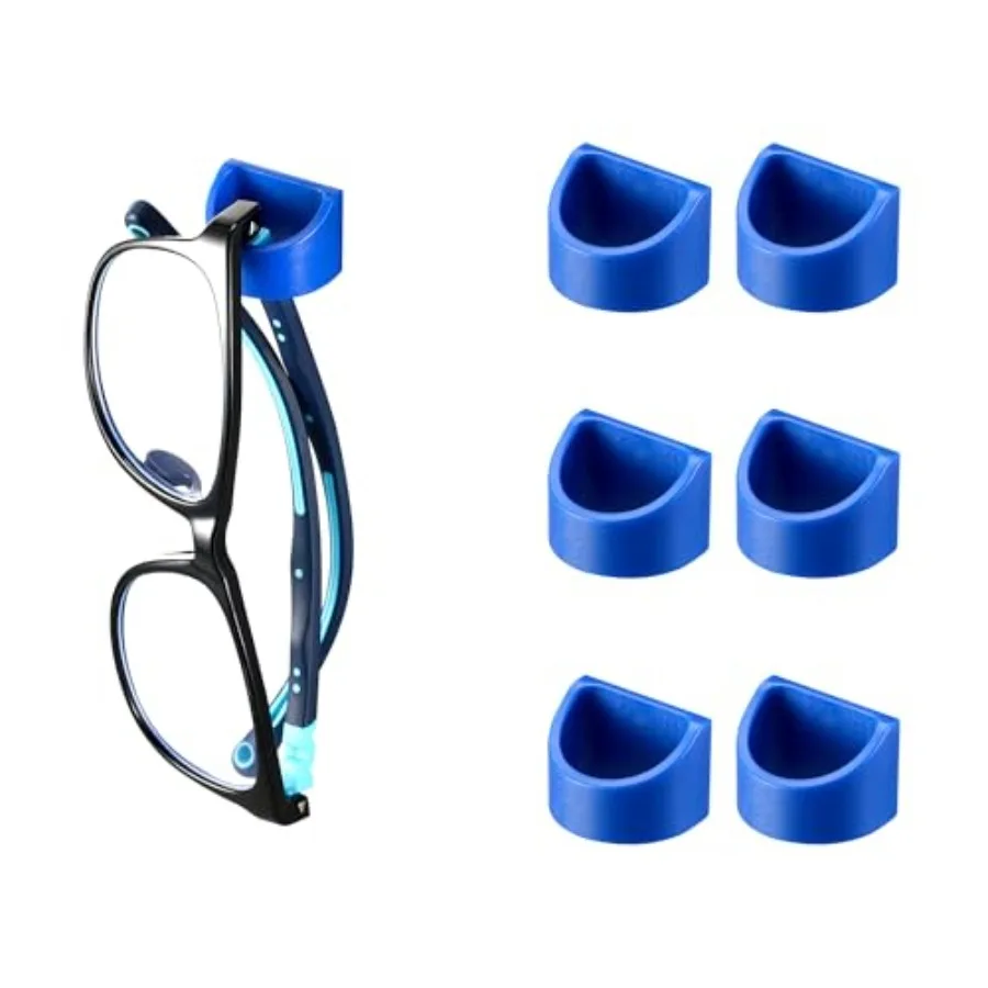 Sunglass Organizer 6 Pack, Glasses Holder and Eyeglass Holder for Eyewear, Sunglasses, Reading Glasses. Sunglass Holder for Hom
Sunglass Organizer 6 Pack, Glasses Holder and Eyeglass Holder for Eyewear, Sunglasses, Reading Glasses. Sunglass Holder for Hom