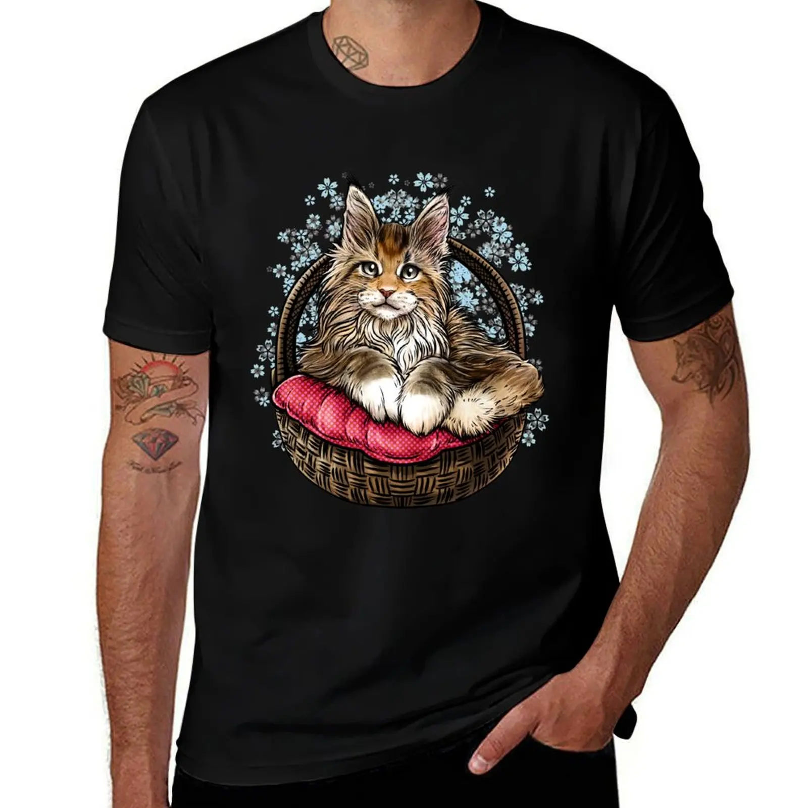 Funny Maine Coon Cat Pet Animal T-Shirt T-shirts man Louboutins oversizeds mens graphic t-shirts
Funny Maine Coon Cat Pet Animal T-Shirt T-shirts man Louboutins oversizeds mens graphic t-shirts