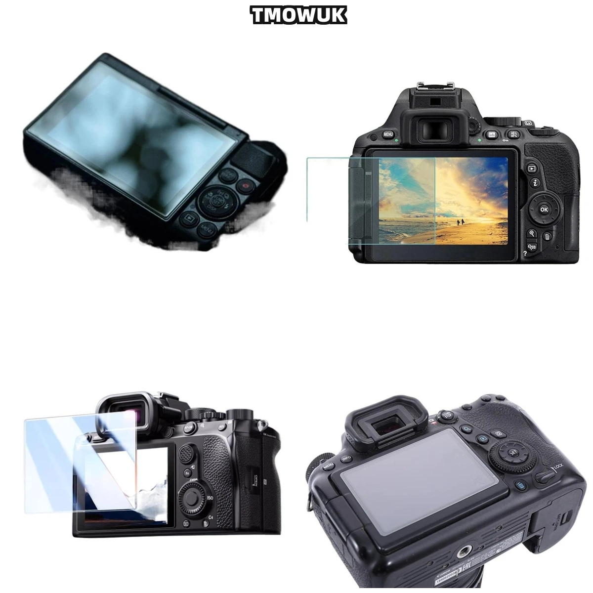 9H Scratch Resistant Tempered Glass For Canon G7X3 850D M200 - LCD Protector With HD Transparency
9H Scratch Resistant Tempered Glass For Canon G7X3 850D M200 - LCD Protector With HD Transparency