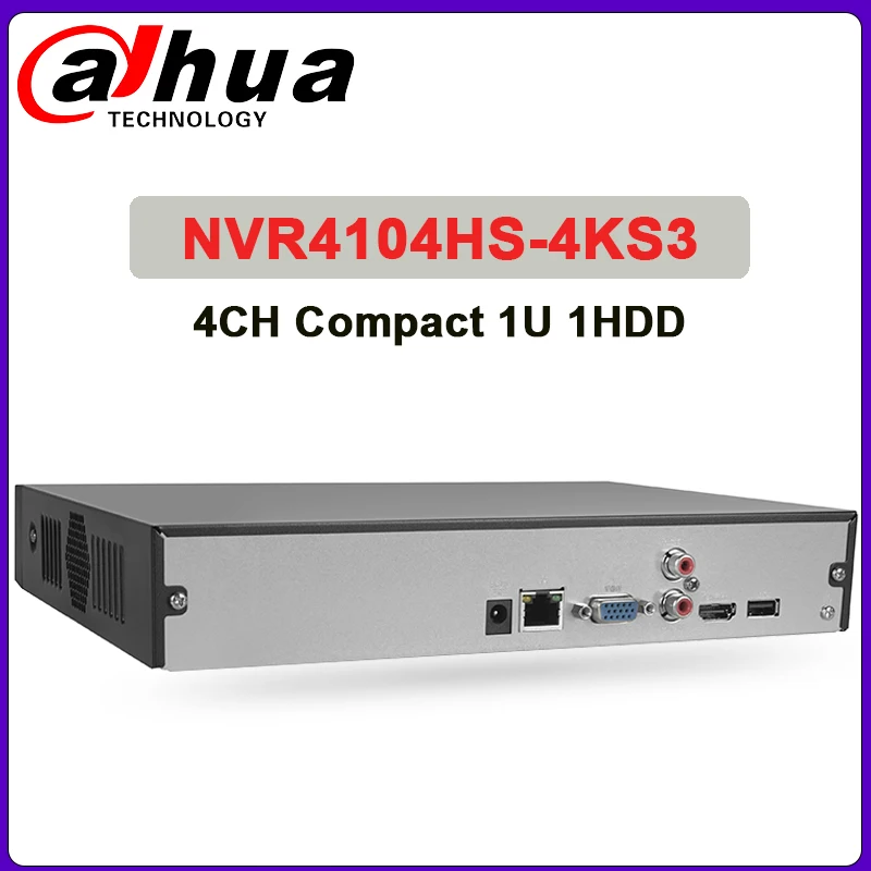 Оригинальный 4-канальный компактный сетевой видеорегистратор Dahua 1U 1HDD NVR4104HS-4KS3, поддерживает EPTZ SMD, защита по периметру, обнаружение движения
Оригинальный 4-канальный компактный сетевой видеорегистратор Dahua 1U 1HDD NVR4104HS-4KS3, поддерживает EPTZ SMD, защита по периметру, обнаружение движения