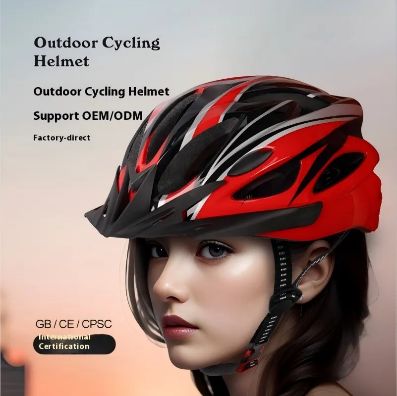 Мужской велосипедный шлем, велосипедный шлем для спорта на открытом воздухе, скоростное катание на коньках, MTB, безопасный горный дорожный шлем для электрического скутера, велосипедный шлем
Мужской велосипедный шлем, велосипедный шлем для спорта на открытом воздухе, скоростное катание на коньках, MTB, безопасный горный дорожный шлем для электрического скутера, велосипедный шлем