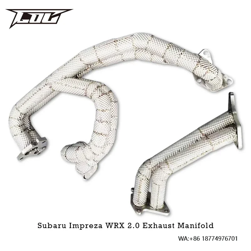 OEM Exhaust Manifold for Subaru Impreza WRX 2.0 2008-2016 Stainless Steel 304 Exhaust Pipe High Performance Car Exhaust System
OEM Exhaust Manifold for Subaru Impreza WRX 2.0 2008-2016 Stainless Steel 304 Exhaust Pipe High Performance Car Exhaust System