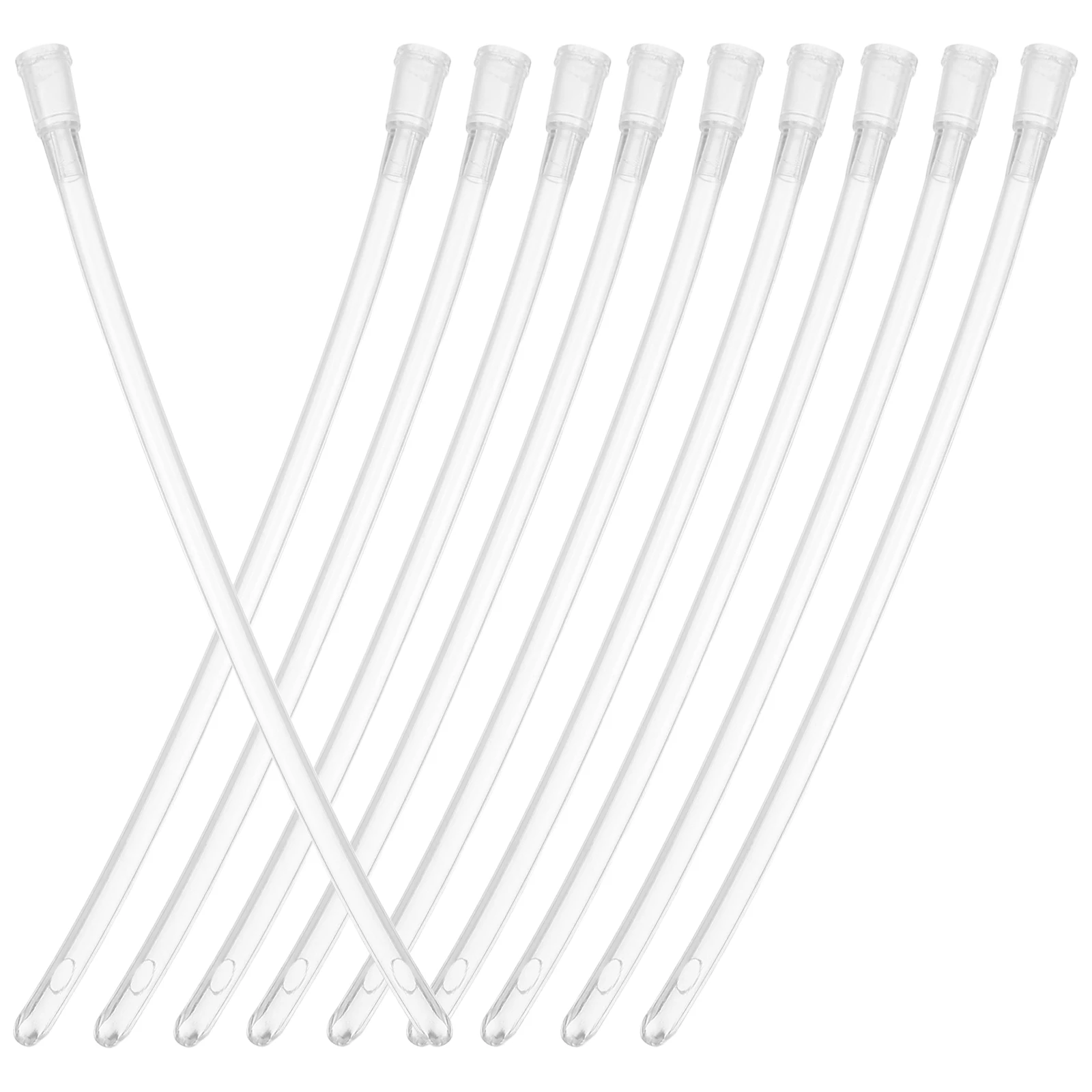 10 Pcs Parrot Hose Feeder Bird Food Supplies Birds Feeding Syringe for Abs Clear Tube
10 Pcs Parrot Hose Feeder Bird Food Supplies Birds Feeding Syringe for Abs Clear Tube
