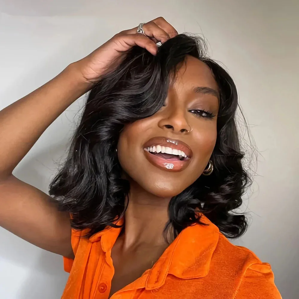 Body Wave Side Part Bob Wig for Women Brazilian Remy Human Hair 180% Density Transparent Lace Closure Pre-Plucked Natural Look
Body Wave Side Part Bob Wig for Women Brazilian Remy Human Hair 180% Density Transparent Lace Closure Pre-Plucked Natural Look
