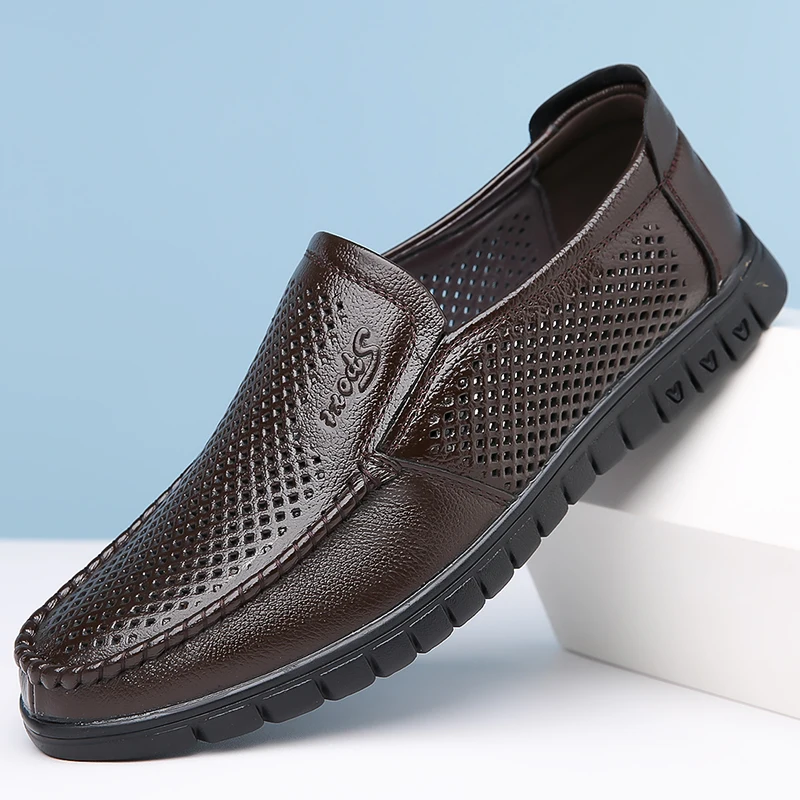 Men's Summer Hollow Out Breathable Slip-On Loafers Comfort Soft Sole Casual Leather Shoes-8823-1
Men's Summer Hollow Out Breathable Slip-On Loafers Comfort Soft Sole Casual Leather Shoes-8823-1