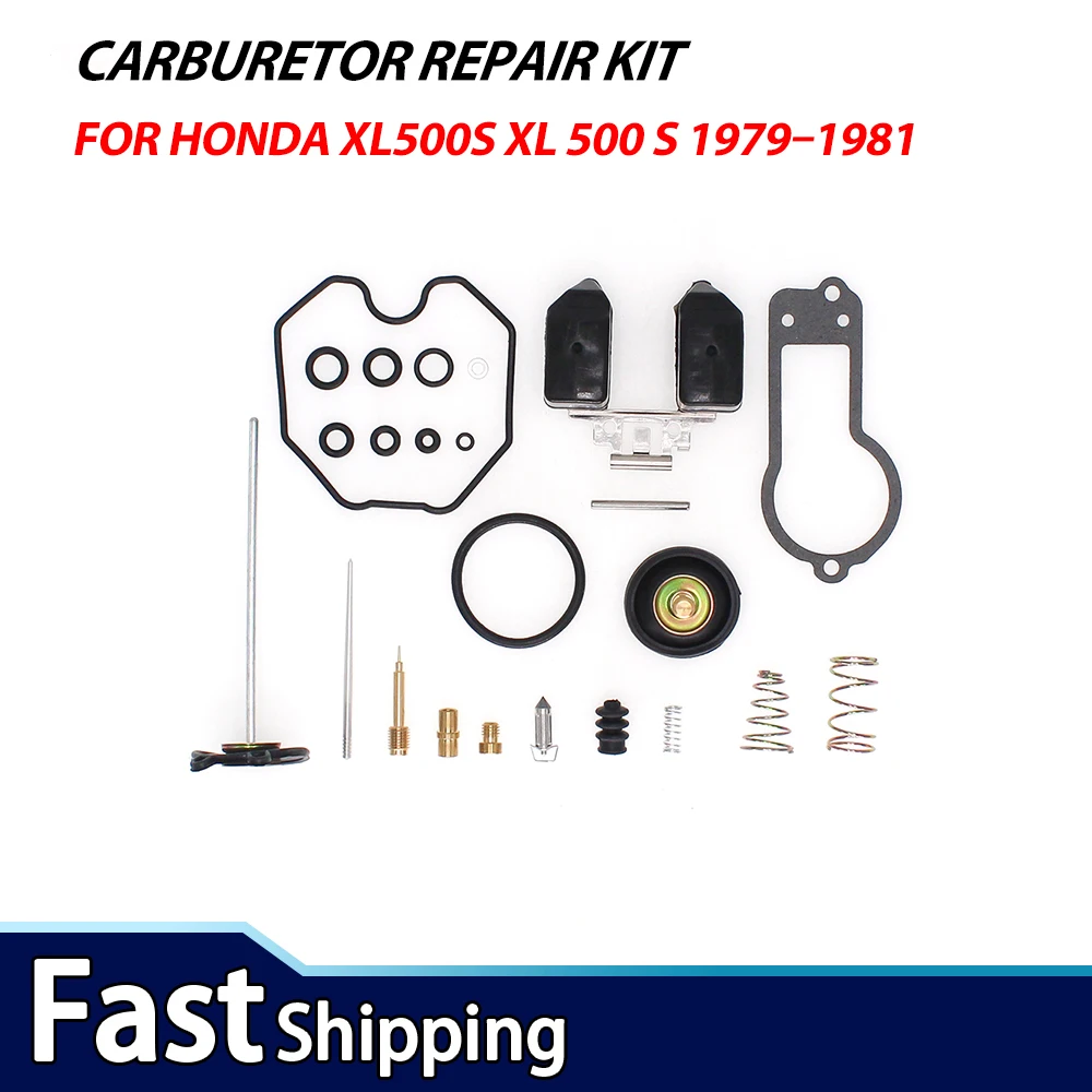 For Honda XL500S XL 500 S 1979–1981 Motorcycle Carburetor Rebuild Repair Kit With Carb Float
For Honda XL500S XL 500 S 1979–1981 Motorcycle Carburetor Rebuild Repair Kit With Carb Float