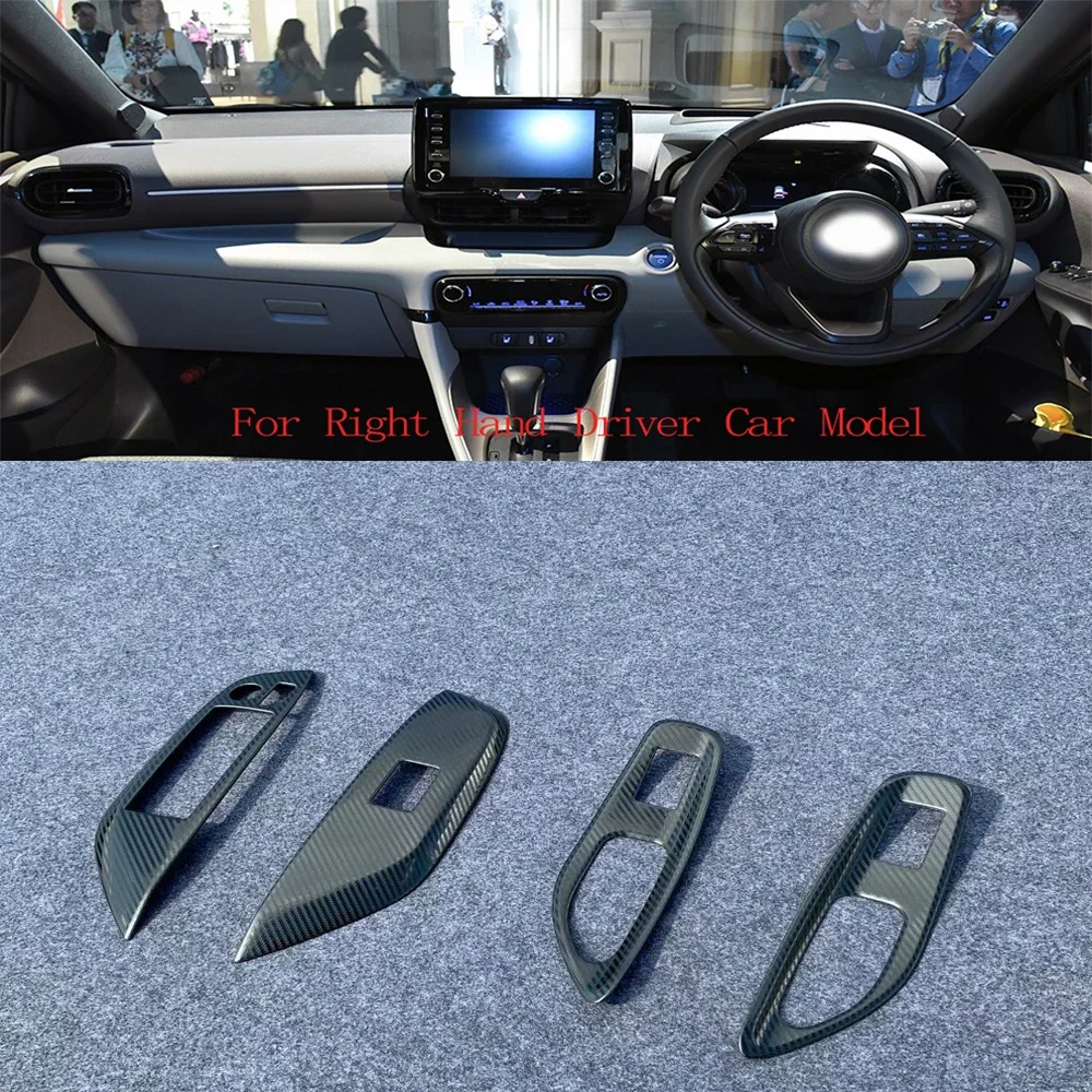 Для Toyota Yaris/Yaris Cross 2020 2021 2022, стальной внутренний подлокотник, боковая дверь, переключатель окна, кнопка, накладки, автомобильные аксессуары
Для Toyota Yaris/Yaris Cross 2020 2021 2022, стальной внутренний подлокотник, боковая дверь, переключатель окна, кнопка, накладки, автомобильные аксессуары
