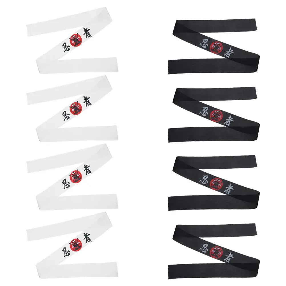 8 Pcs Japanese Headscarf Chinese Tasseled Headband Cosplay Hibachi Chef Outfit Polyester Hachimaki Child Headbands
8 Pcs Japanese Headscarf Chinese Tasseled Headband Cosplay Hibachi Chef Outfit Polyester Hachimaki Child Headbands