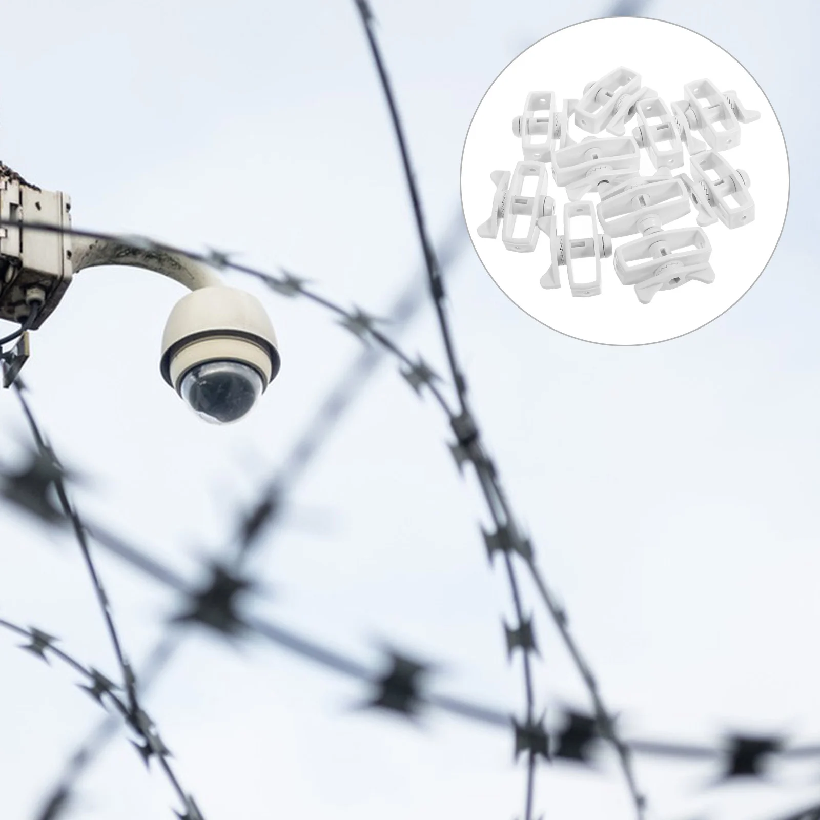 10pcs Electric Fence Tightener Wire Tensioner Insulator Heavy Duty Durable Alloy Strainer For Farm Ranch Livestock Fencing
10pcs Electric Fence Tightener Wire Tensioner Insulator Heavy Duty Durable Alloy Strainer For Farm Ranch Livestock Fencing