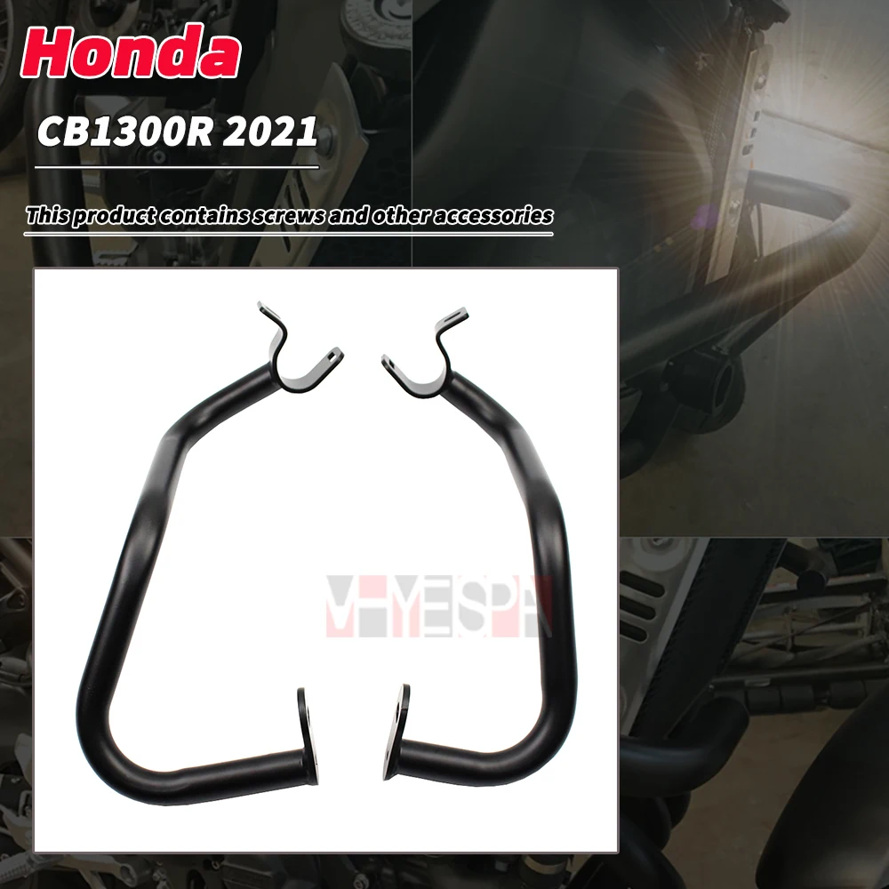 Engine Bumper Guard Frash Stunt Cage Crash Bar Engine Frame Protector For Honda CB1300 CB 1300 2021 2022
Engine Bumper Guard Frash Stunt Cage Crash Bar Engine Frame Protector For Honda CB1300 CB 1300 2021 2022