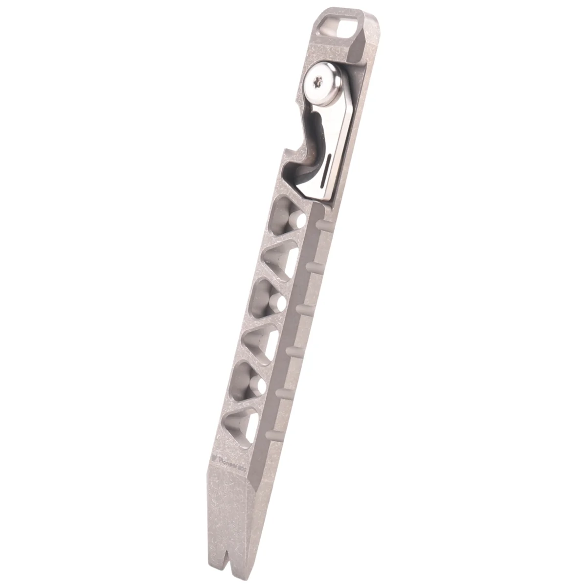 Titanium Pry Bar, Keychain Multitool Tool, Pocket Tool Bottle Opener Keychain Outdoor Tool, Titanium Key Chain,Matte-AA85
Titanium Pry Bar, Keychain Multitool Tool, Pocket Tool Bottle Opener Keychain Outdoor Tool, Titanium Key Chain,Matte-AA85