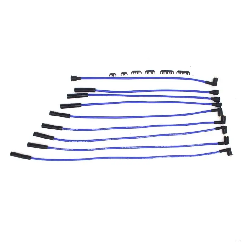Universal Plugs Wires Plastic Ignition Wires Heat Resistant Plugs Cables Engine Enhancement for 8 Engines
Universal Plugs Wires Plastic Ignition Wires Heat Resistant Plugs Cables Engine Enhancement for 8 Engines