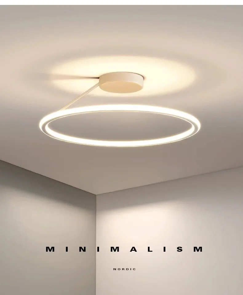 Modern Simple Ring LED Ceiling Chandelier Nordic Bedroom Living Restaurant Lamp Lighting Study Luster Home Decore Light Fixtures
Modern Simple Ring LED Ceiling Chandelier Nordic Bedroom Living Restaurant Lamp Lighting Study Luster Home Decore Light Fixtures