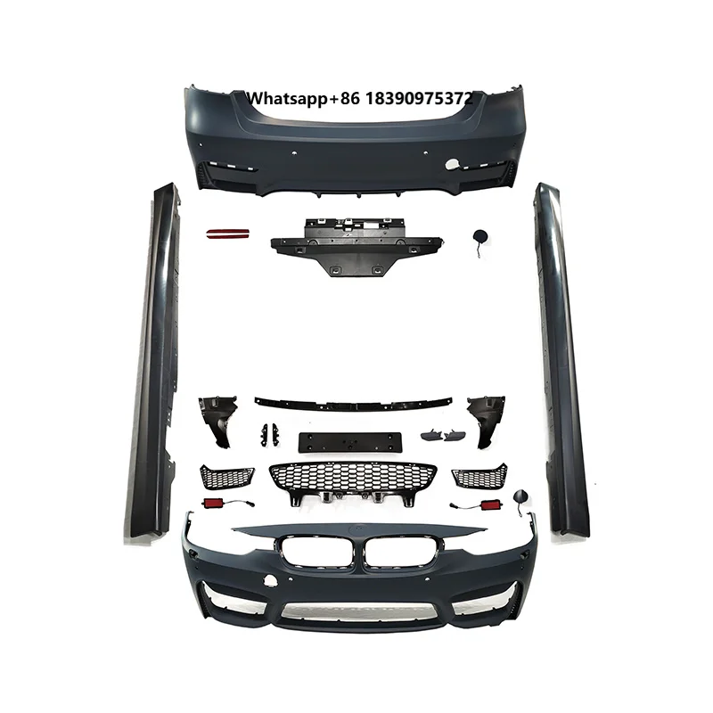 Hot Selling Parts M3 Type Bodykit M Power Front Bumper Rear Bumper Performance Body Kit Car for 3 Series F30 2012-2019
Hot Selling Parts M3 Type Bodykit M Power Front Bumper Rear Bumper Performance Body Kit Car for 3 Series F30 2012-2019