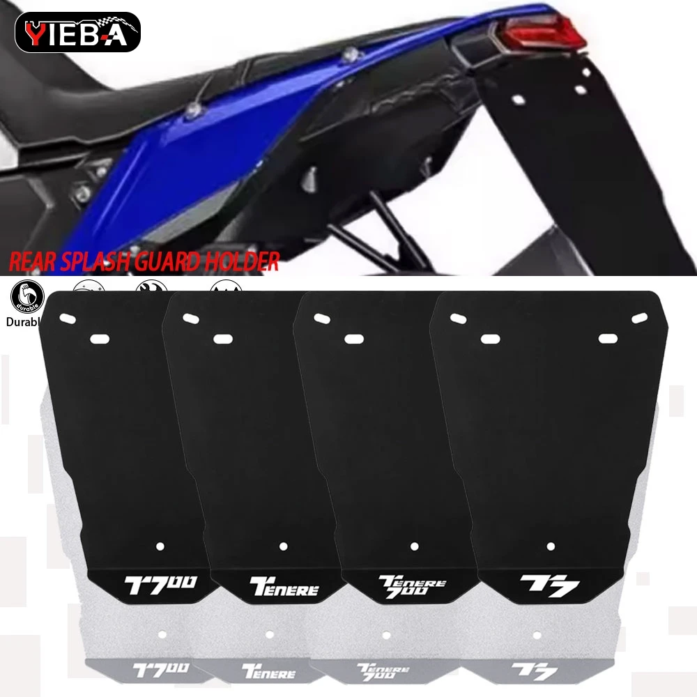 2026 Tenere 700 Fender Rear Splash Guard Number Holder For Yamaha Tenere 700 rally / T7 / TENERE 700 WORLD RAID 2019 2024 2025
2026 Tenere 700 Fender Rear Splash Guard Number Holder For Yamaha Tenere 700 rally / T7 / TENERE 700 WORLD RAID 2019 2024 2025