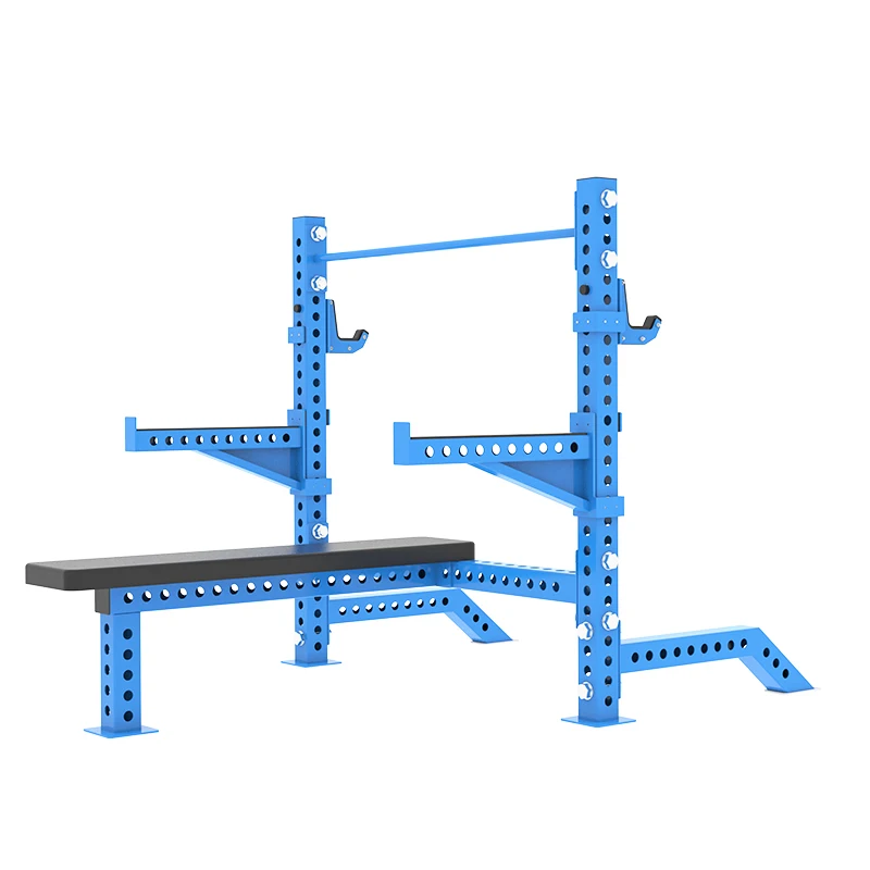 Professional Power Rack with Bench Press Station Durable Fitness Equipment for Home & Commercial Gyms
Professional Power Rack with Bench Press Station Durable Fitness Equipment for Home & Commercial Gyms