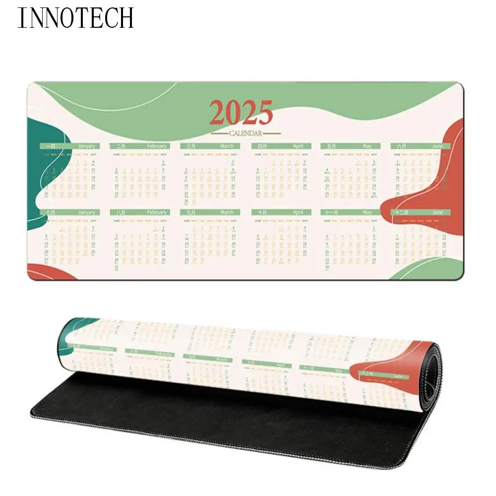 Creative 2025 Calendar Mouse Pad Smooth 80x30cm 90x40cm Keyboard Mats Thickened Desk Protector Non-Slip Desk Mat
Creative 2025 Calendar Mouse Pad Smooth 80x30cm 90x40cm Keyboard Mats Thickened Desk Protector Non-Slip Desk Mat